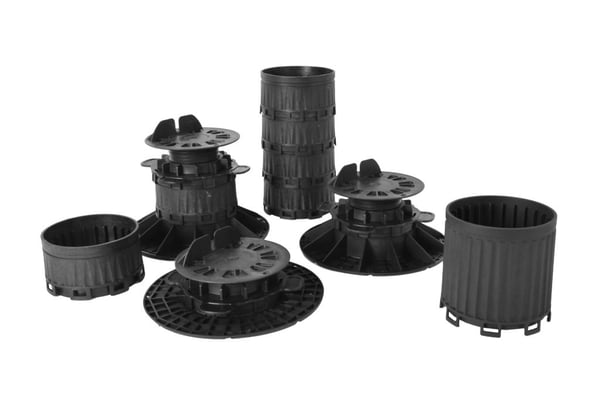 Stellfuss pro mit Balkenaufnahme