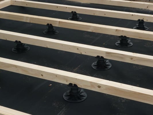 Stellfuss,Stelzlager,Terrassenlager