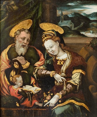 Flämisch, Heilige Familie