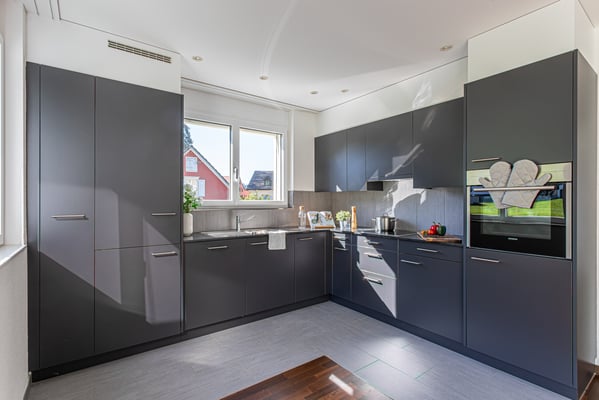 Moderne, funktionale Küche