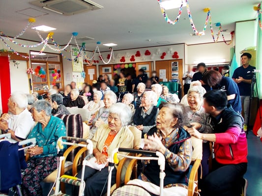 瑞穂の郷｜敬老会