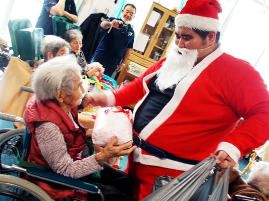 瑞穂の郷｜2019年クリスマス会