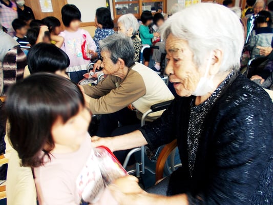 瑞穂の郷｜2019年クリスマス会