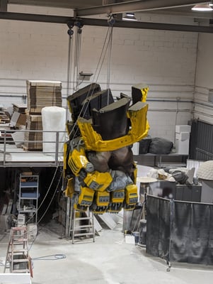 Foto taller Puño Kong