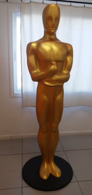 Figura de Oscar, 180 cm