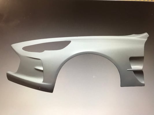 Pieza para Coche Prototipo