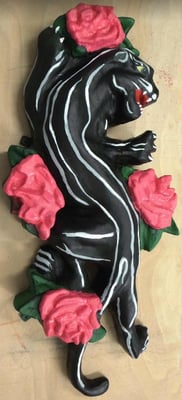 Felino, Leopardo, estilo Tattoo