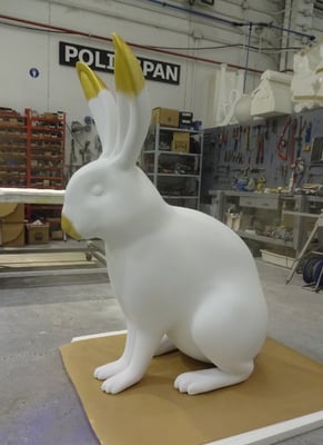 Conejo de Pascua Gigante