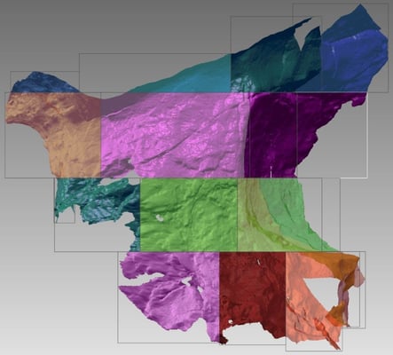 Scan 3D de cuevas rupestres