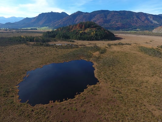 Blick auf das Murnauer Moos (Foto: LRA GAP)