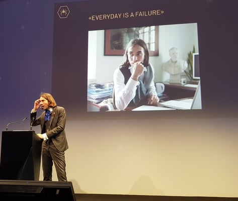 Cédric Villani - La naissance d'une idée - USI