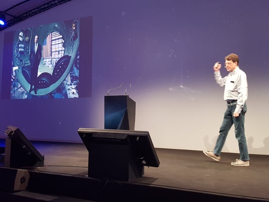 Laurent Alexandre  - IA Inteligence artificielle - USI