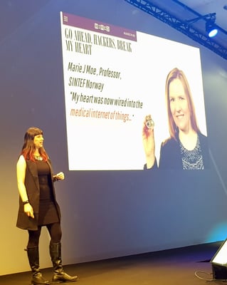 Keren Elazari - USI - Hacker