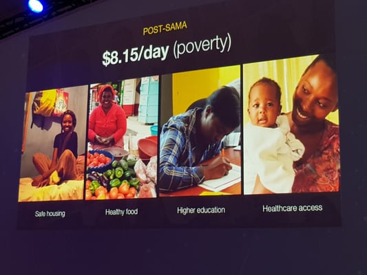 Leila Janah - SamaSource -  USI 