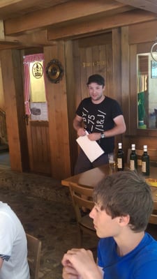 "Biene" unser Vizepräsident waltet seines Amtes