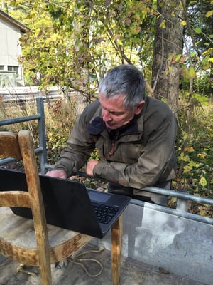 Unser Präsident führt die Statistik