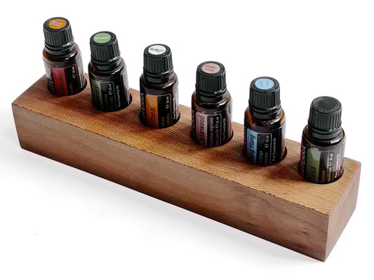 Spiegelplatane Aufsteller/Display für 6 Fl. dōTERRA oil Nr.1