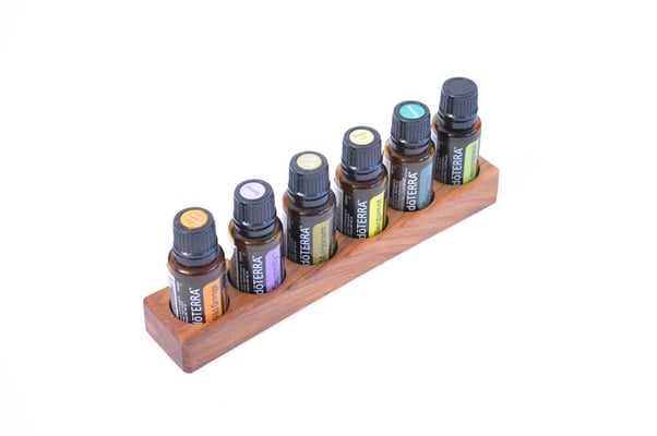 Curupay Aufsteller für 6 Fl. dõTERRA oil Nr.2