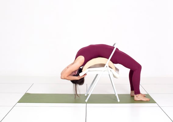 Rückbeuger, Backbender Anwendungsbeispiele Christine Bader