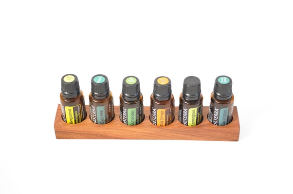 Curupay Aufsteller für 6 Fl. dõTERRA oil Nr.3