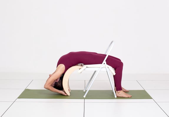 Rückbeuger, Backbender Anwendungsbeispiele Christine Bader