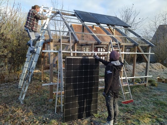 Solarwatt 315Wp Glas/Glas PV-Module