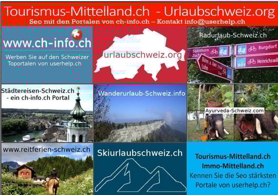 Urlaub in der Schweiz? Ferienimmobilien besser vermarkten?