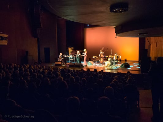 Lines for Ladies @ Women in Jazz - photo by Ruediger Schestag