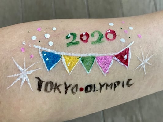 アポワブラン・フェイスペイント