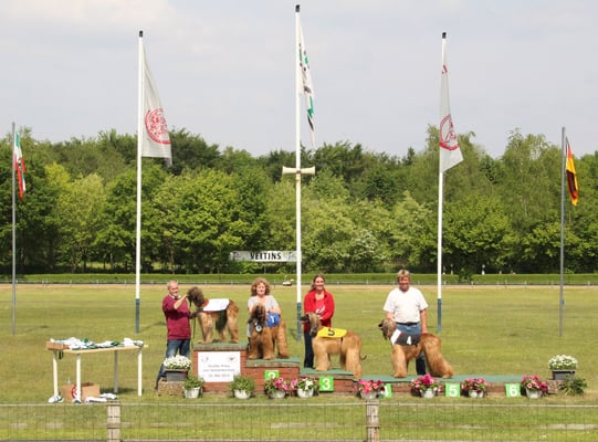 Venya 2. Platz und Vanaja 4. Platz