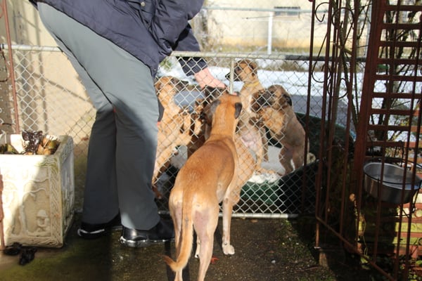 Erster Kontakt mit dem Nachwuchs