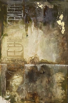 Wohlfühl Acryl auf Leinwand, 120 x 80