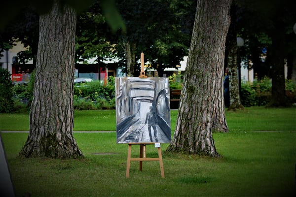 Monty im Stadtpark Oberndorf