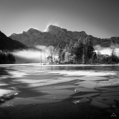 Almsee Studies III BW