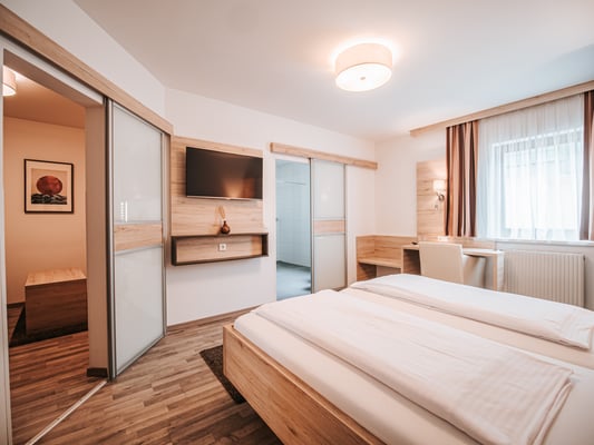 Vierbettzimmer Gasthof Krall