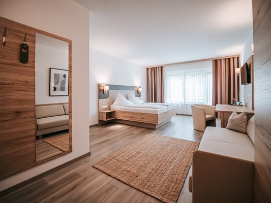 Doppelzimmer/Dreibettzimmer Gasthof Krall