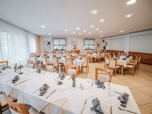 Glassaal Gasthof Krall