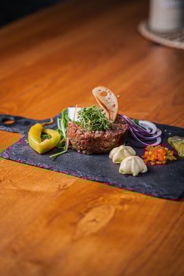 Beef Tartare Gasthof Krall
