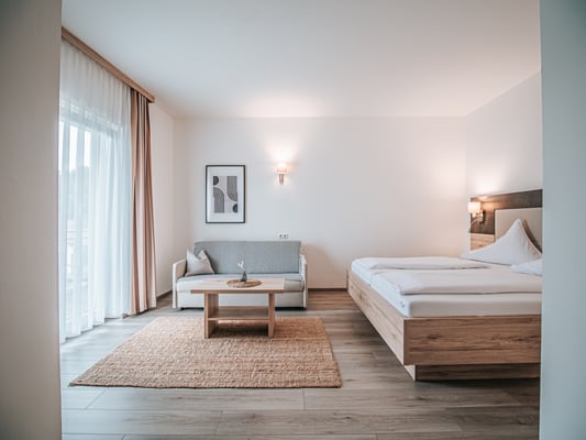 Doppelzimmer/Dreibettzimmer Gasthof Krall