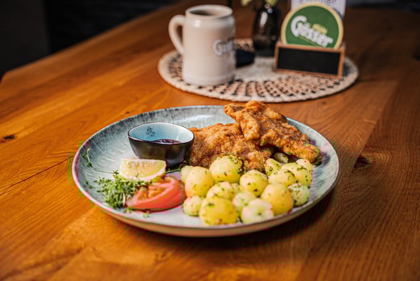 Wiener Schnitzel Gasthof Krall
