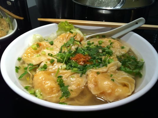 Soupe de Wantan