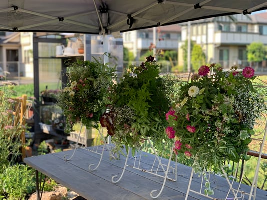 ハンギングバスケットワークショップ