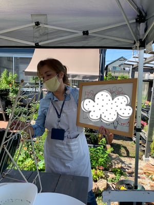 ハンギングバスケットワークショップ