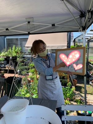 ハンギングバスケットワークショップ