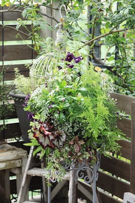 ハンギングバスケットワークショップ