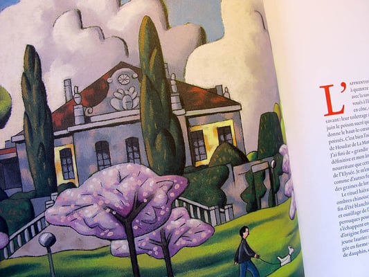 Lausanne, Jardins d'images. ©2006