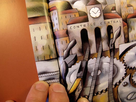 Jeager-LeCoultre, Voyage au Pays de la Perfection. ©2008