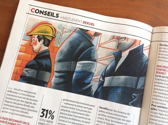 L'Illustré, le Guide Conseils. © Kormann 2017