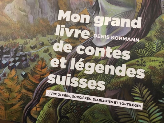 Mon grand livre de contes et légendes suisses, Livre 2 - ©Kormann, Helvetiq 2018