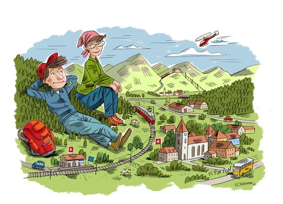 Générations - Kormann,  Le bonheur suisse, © 2018